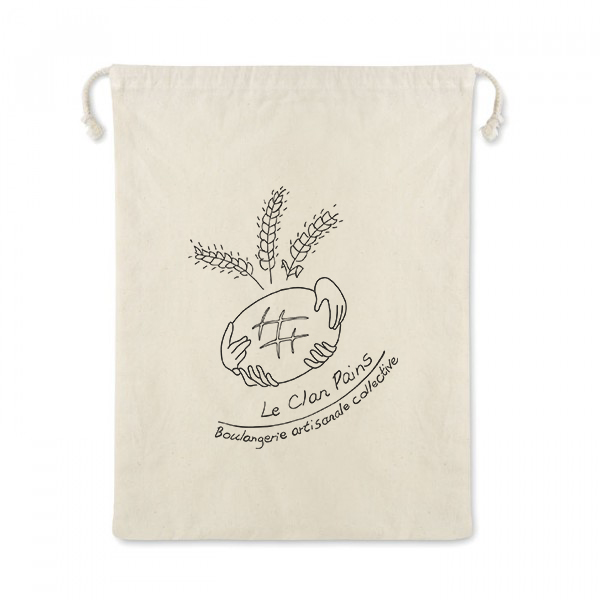 Sachet à pain en tissu