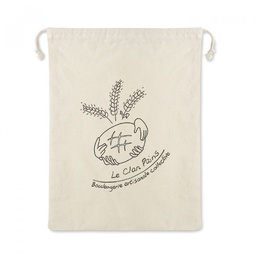 Sachet à pain en tissu