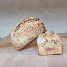 [EP85] Pain d'épeautre blanc